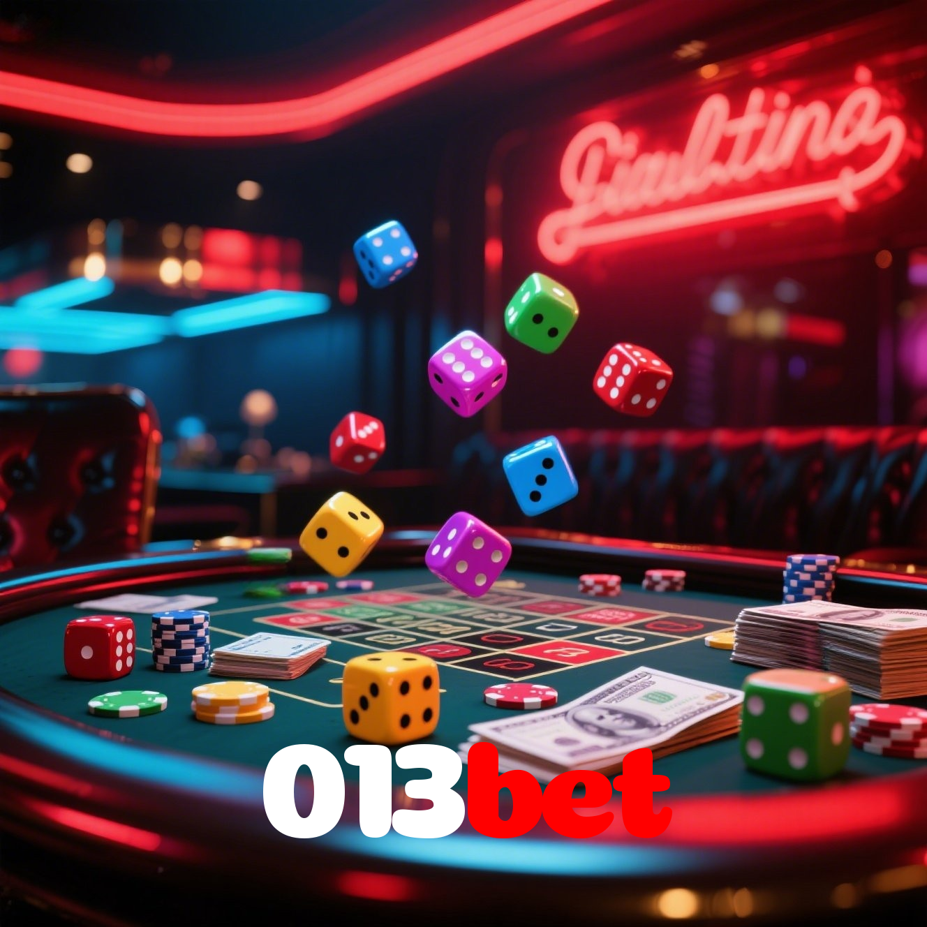 Explore a Diversão das Slots no 013bet