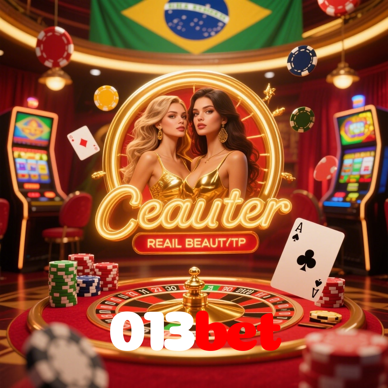 Explore a Diversão das Slots no 013bet